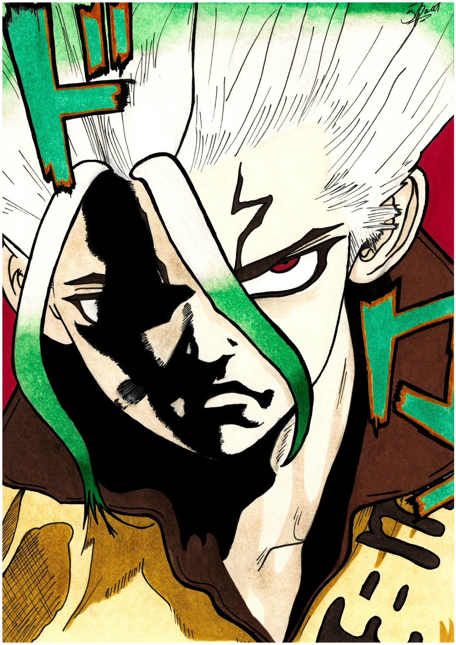 DR.STONE – Spacet